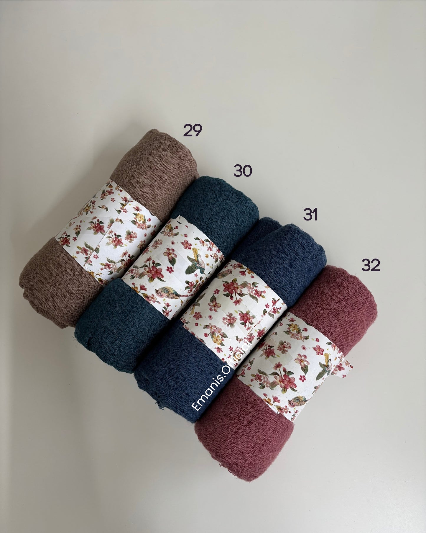 Crinkle Cotton Hijabs