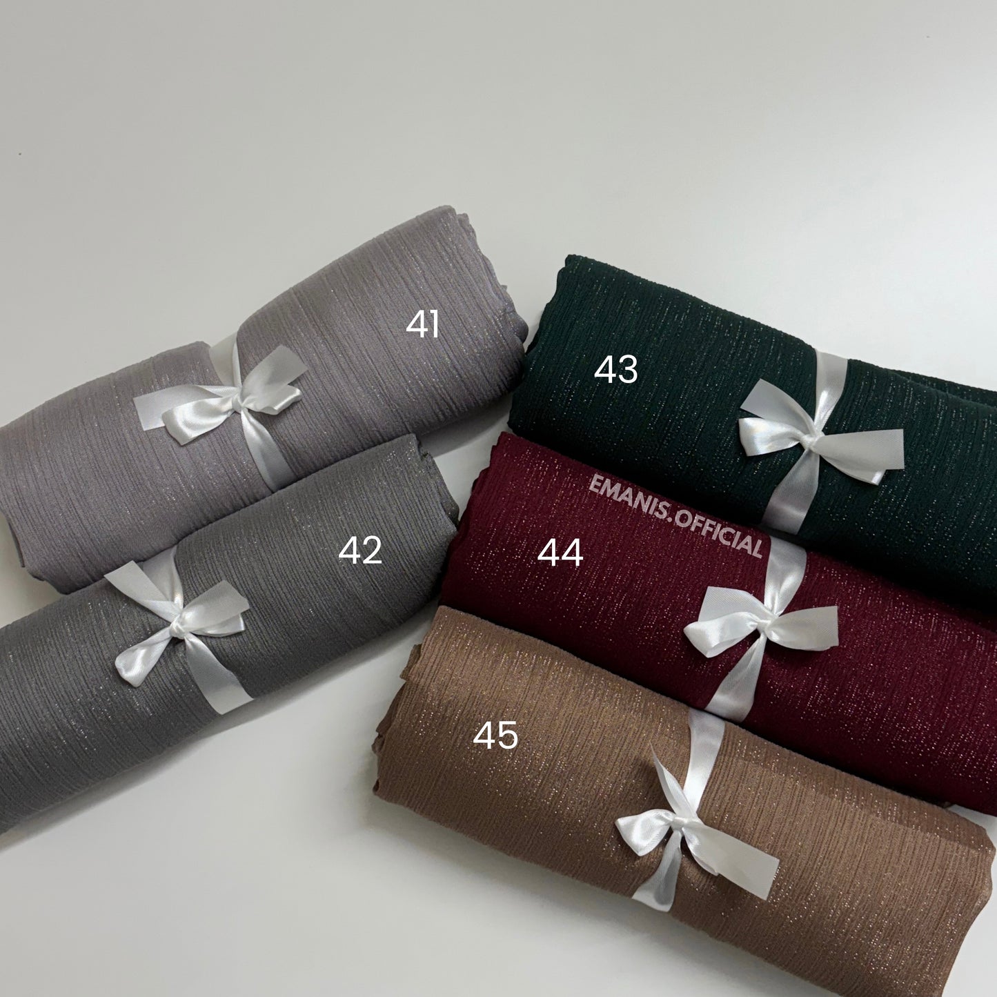 Heavy Shimmer Chiffons