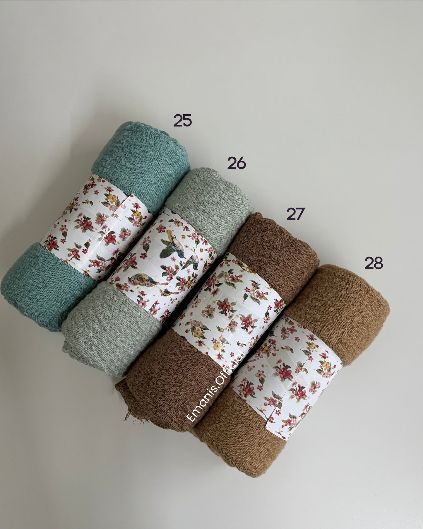 Crinkle Cotton Hijabs