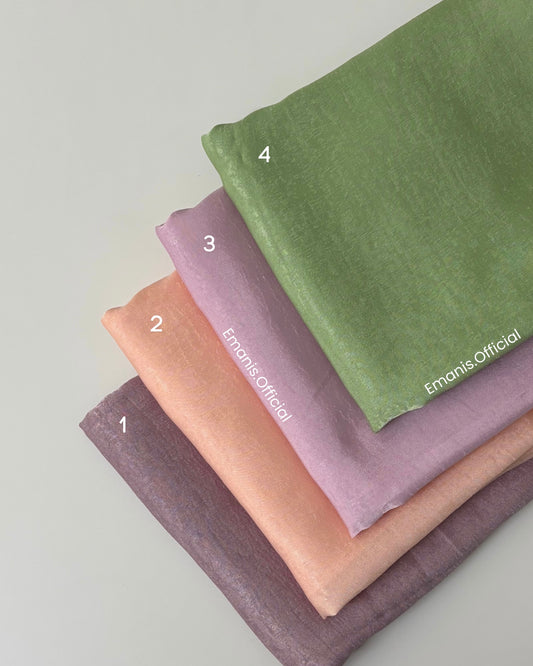 Velvet Satin Hijabs