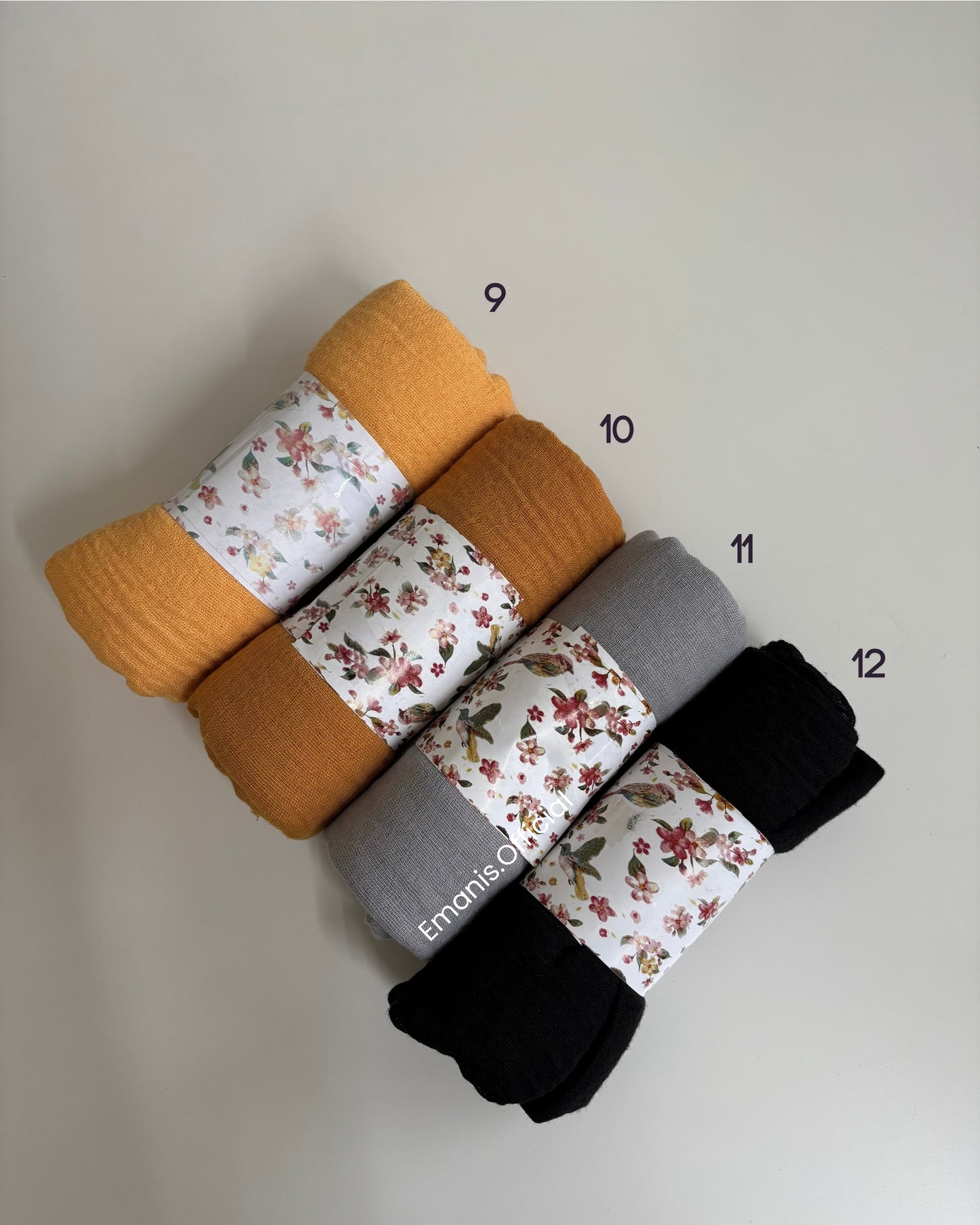 Crinkle Cotton Hijabs
