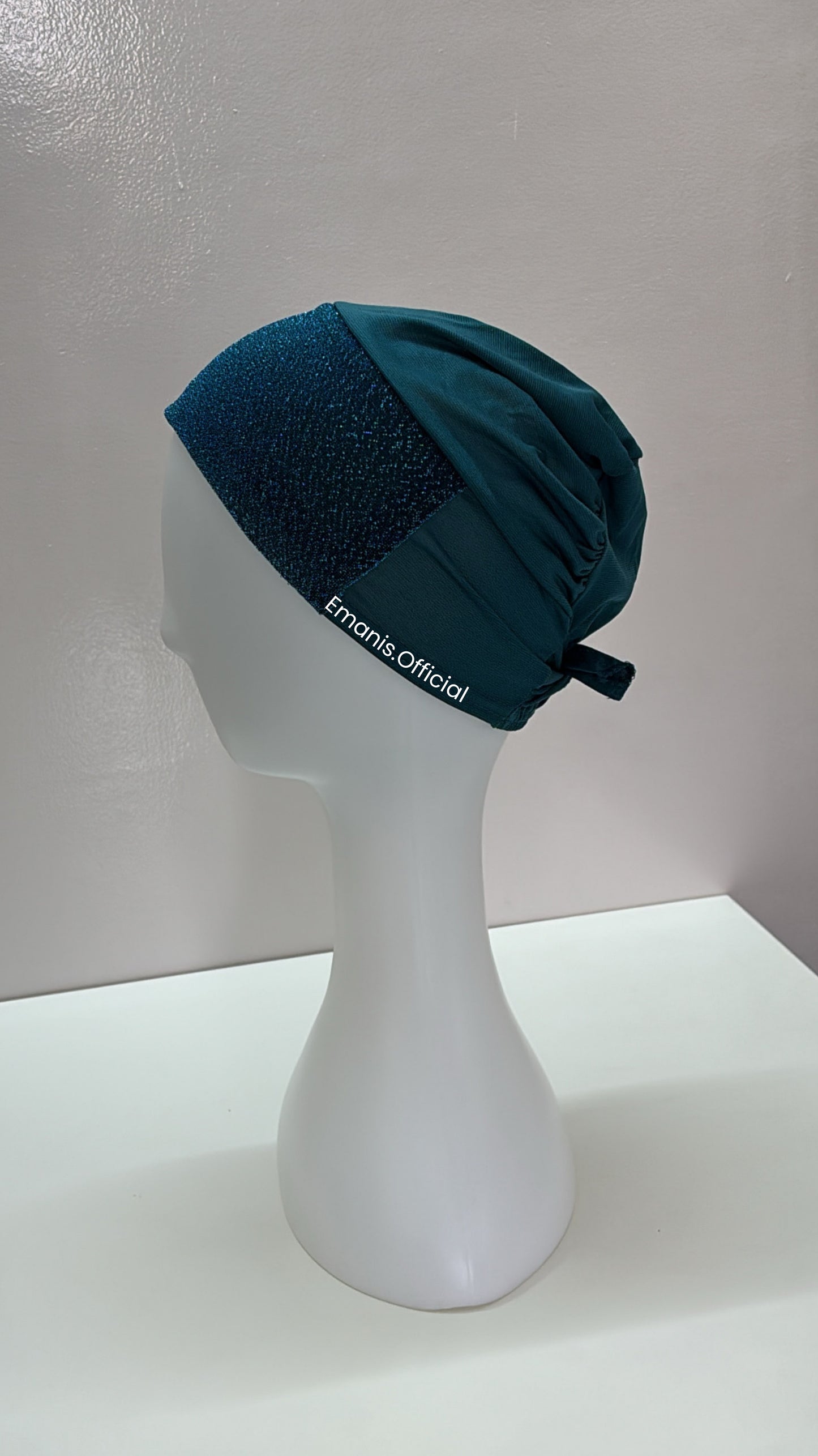 Shimmer Knot Caps