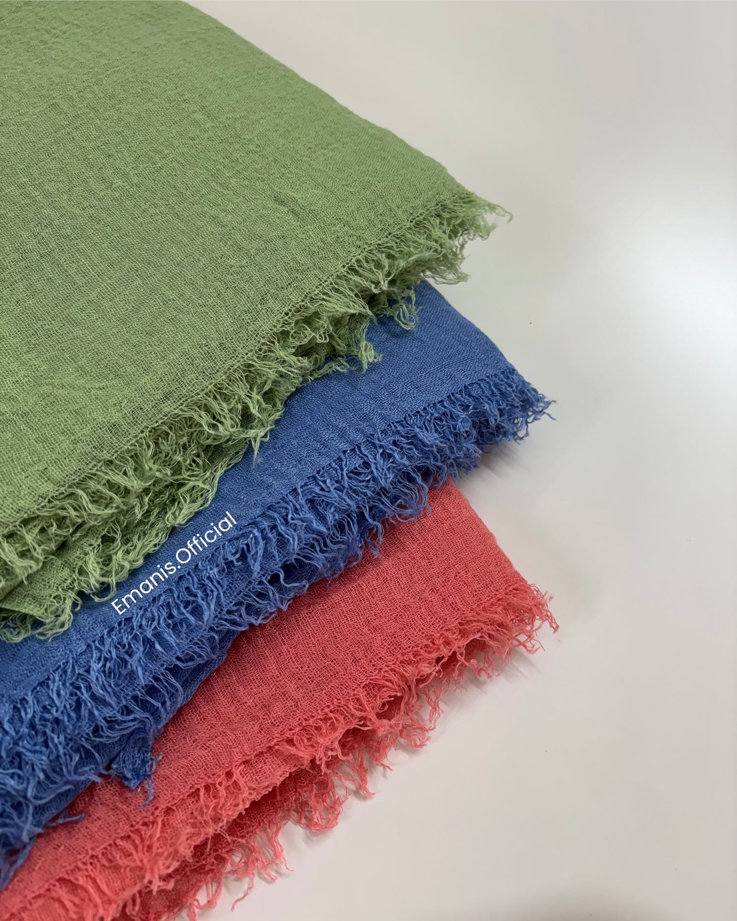 Crinkle Cotton Hijabs