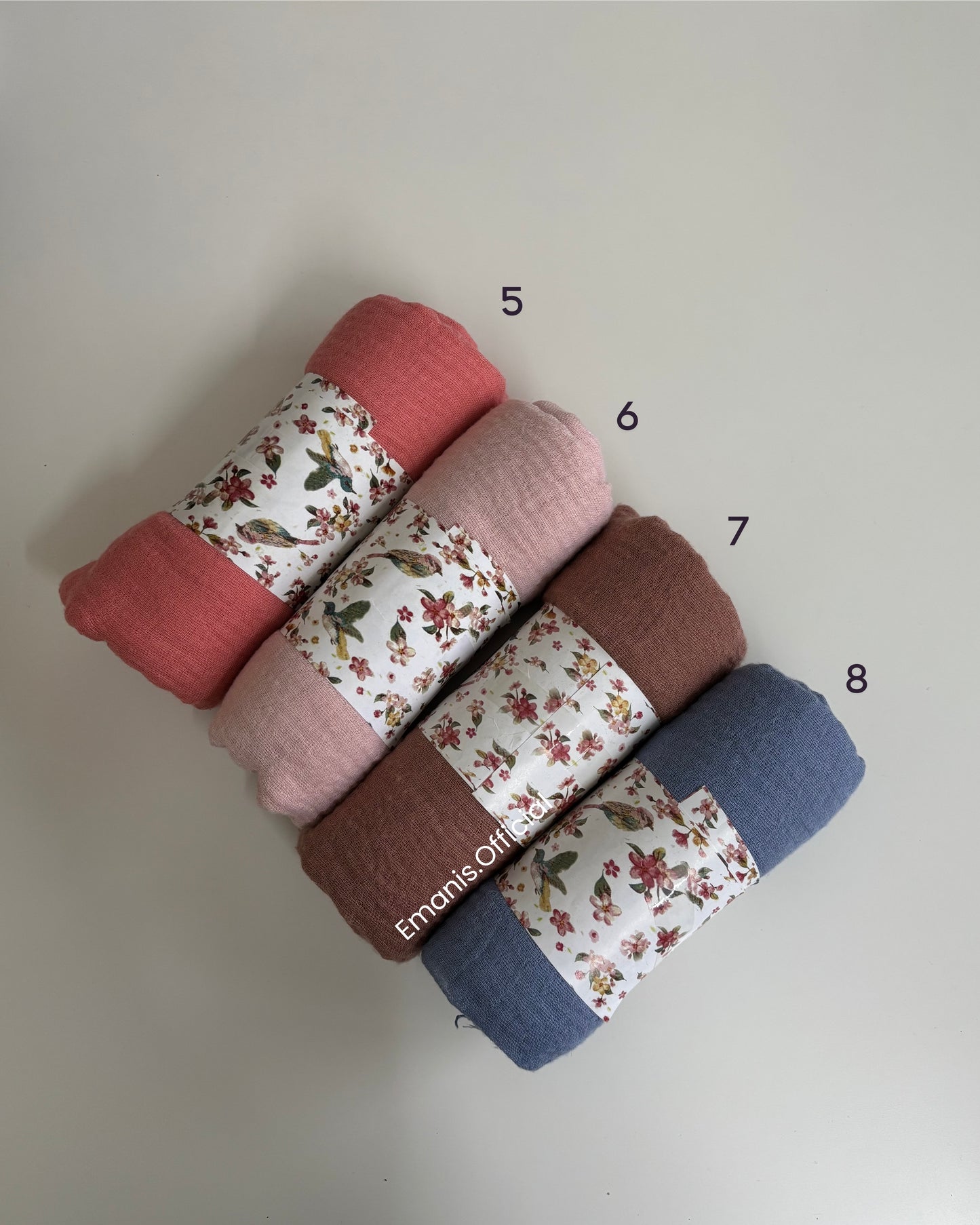 Crinkle Cotton Hijabs