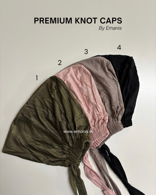 Premium Knot Caps