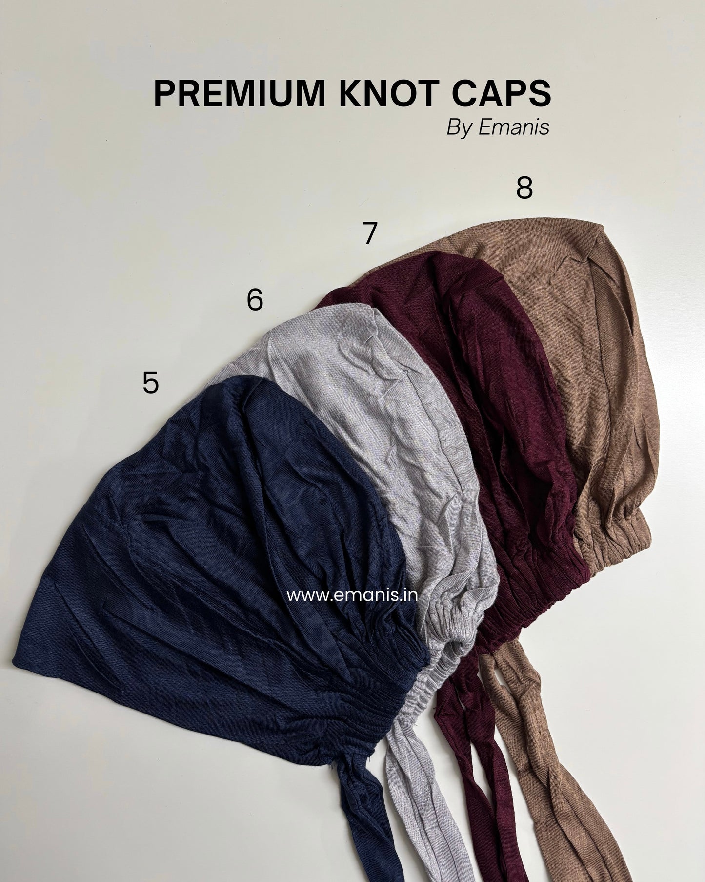 Premium Knot Caps
