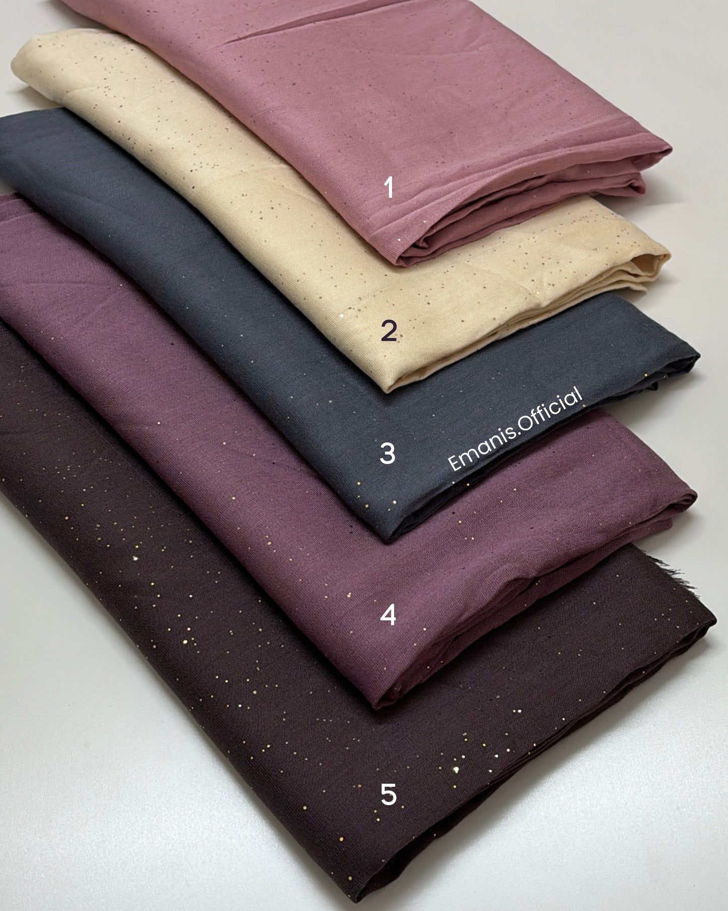 Cotton Shimmer Hijabs