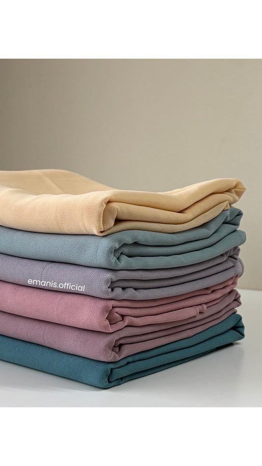 Premium Heavy Chiffon Hijabs