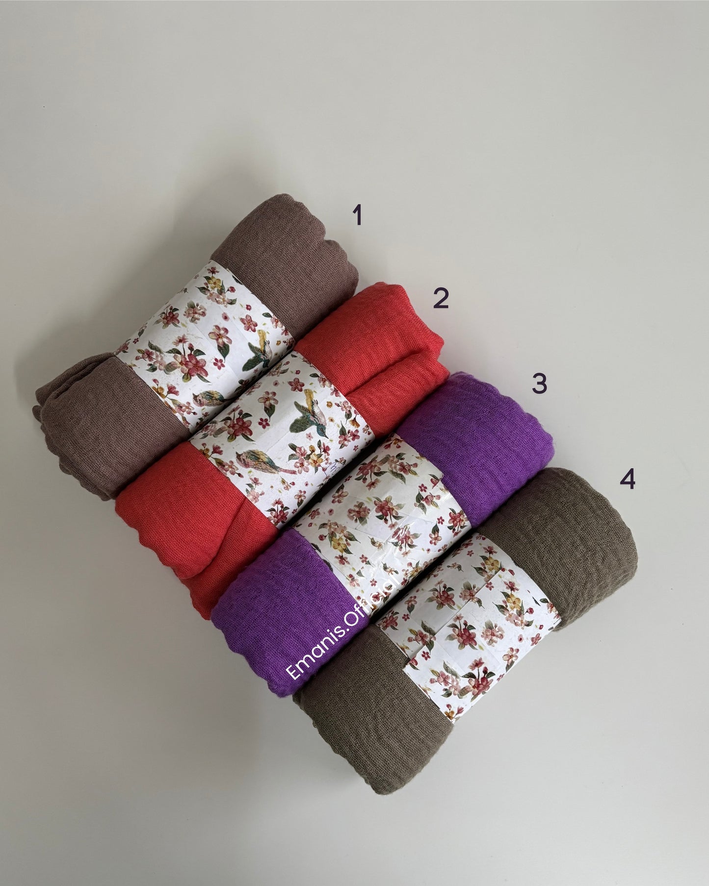 Crinkle Cotton Hijabs