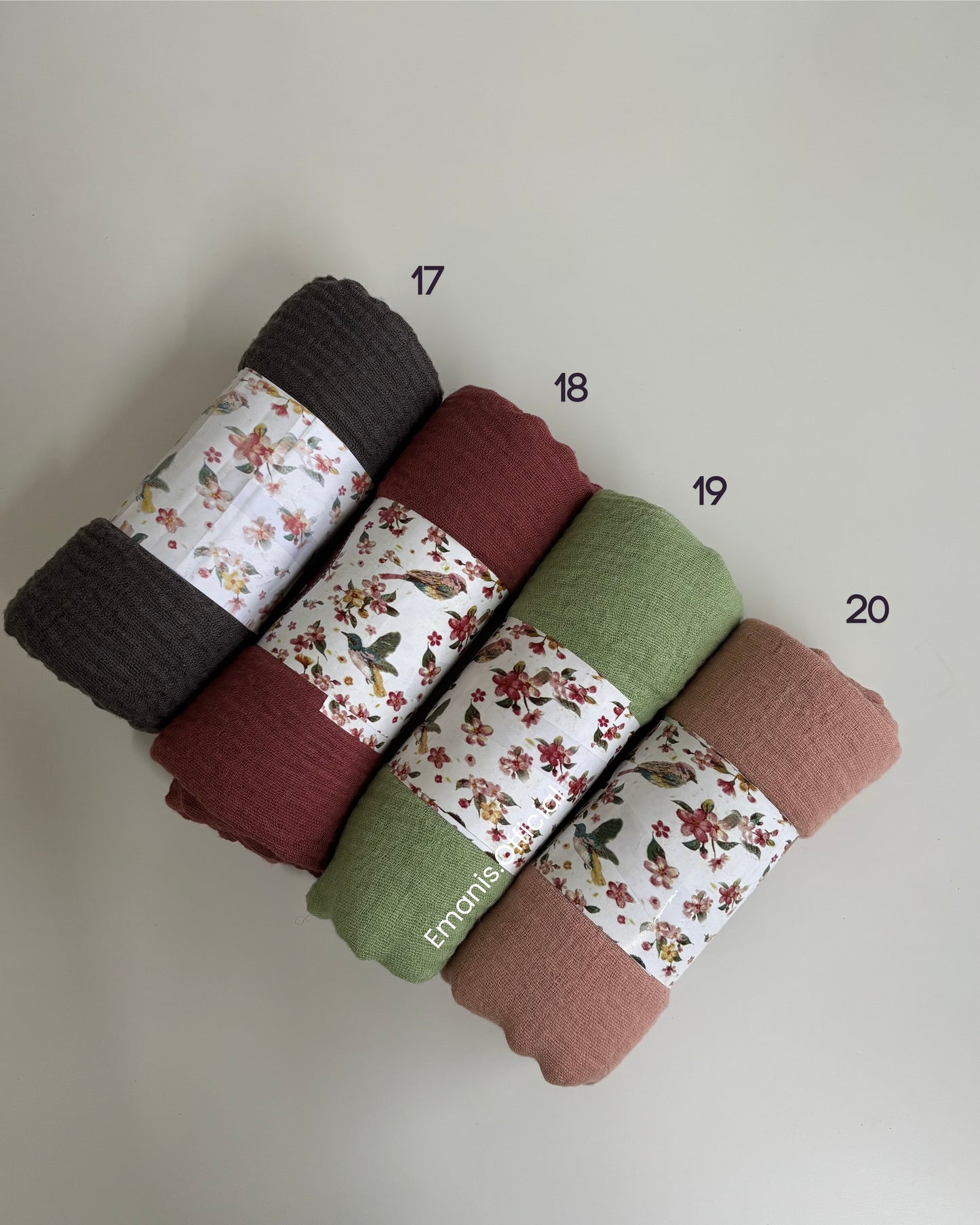 Crinkle Cotton Hijabs