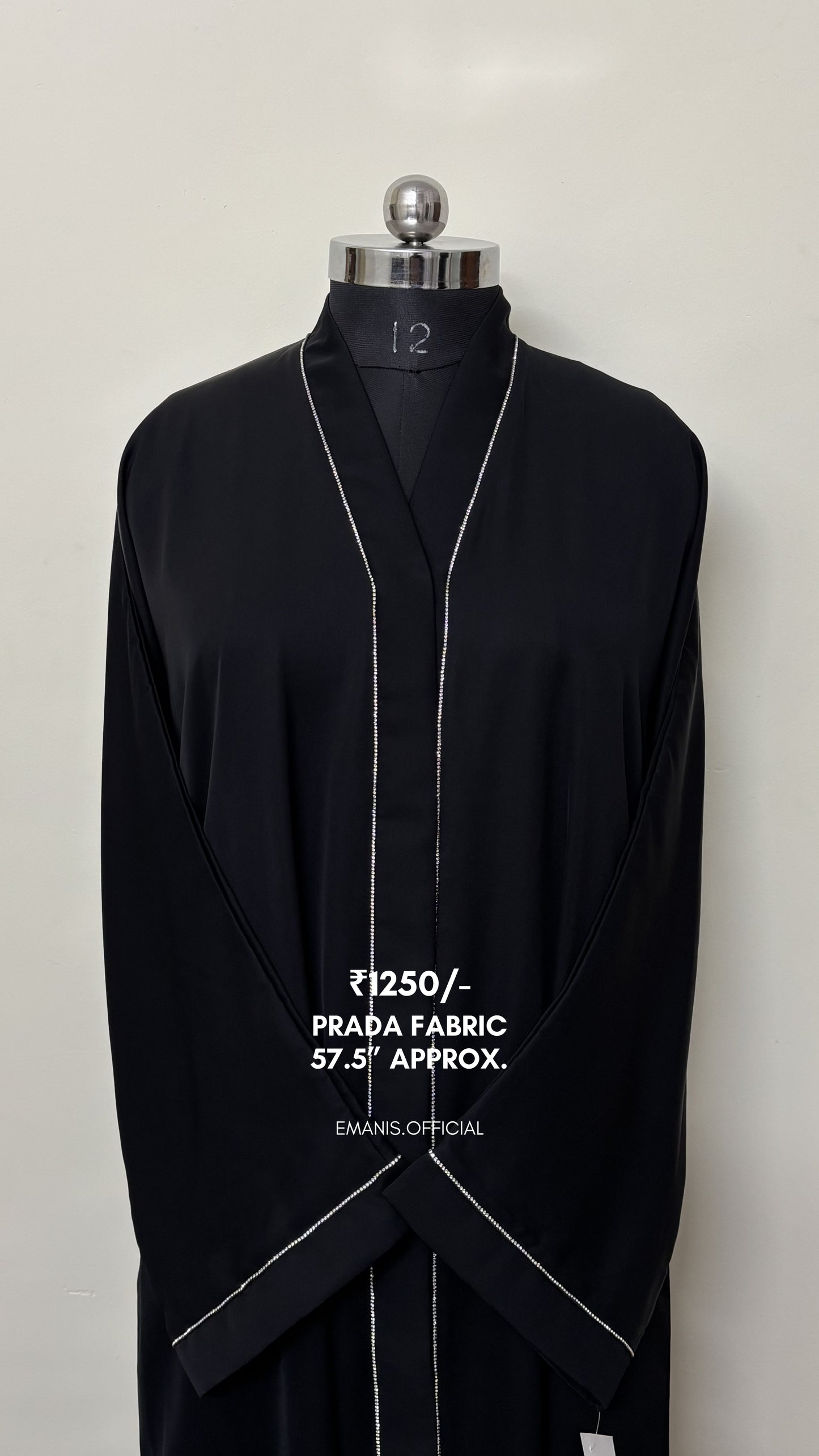Prada Fabric Abaya