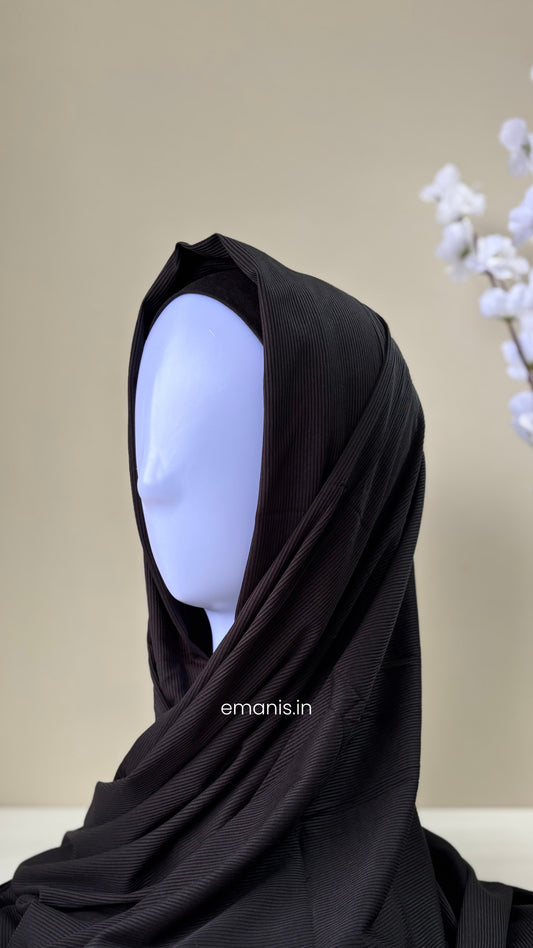 Premium Ribbed Jersey Hijabs