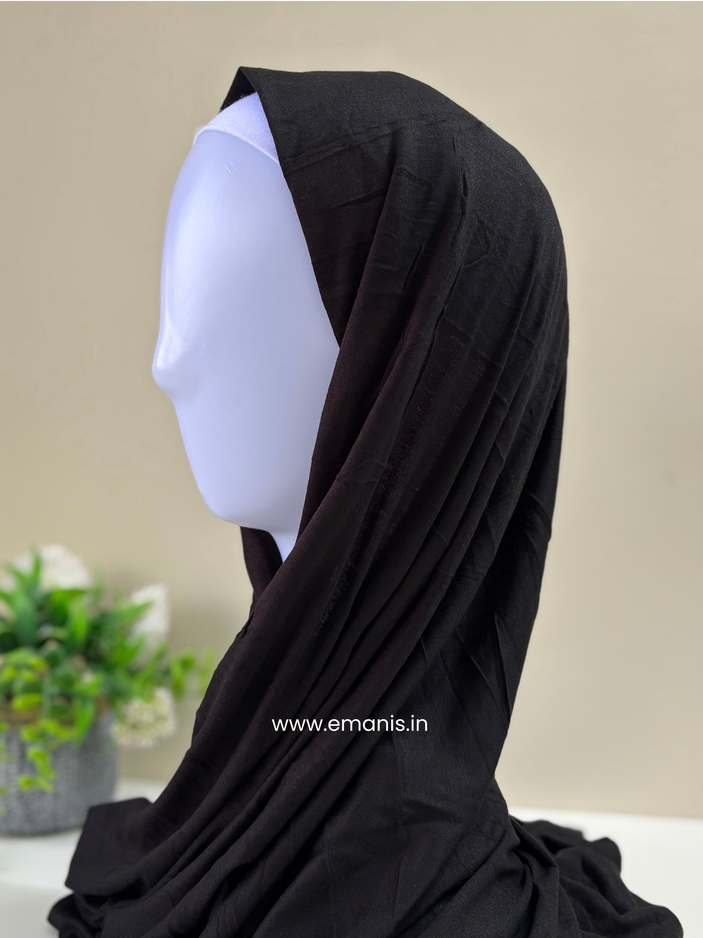 Classic Plain Jersey Hijabs