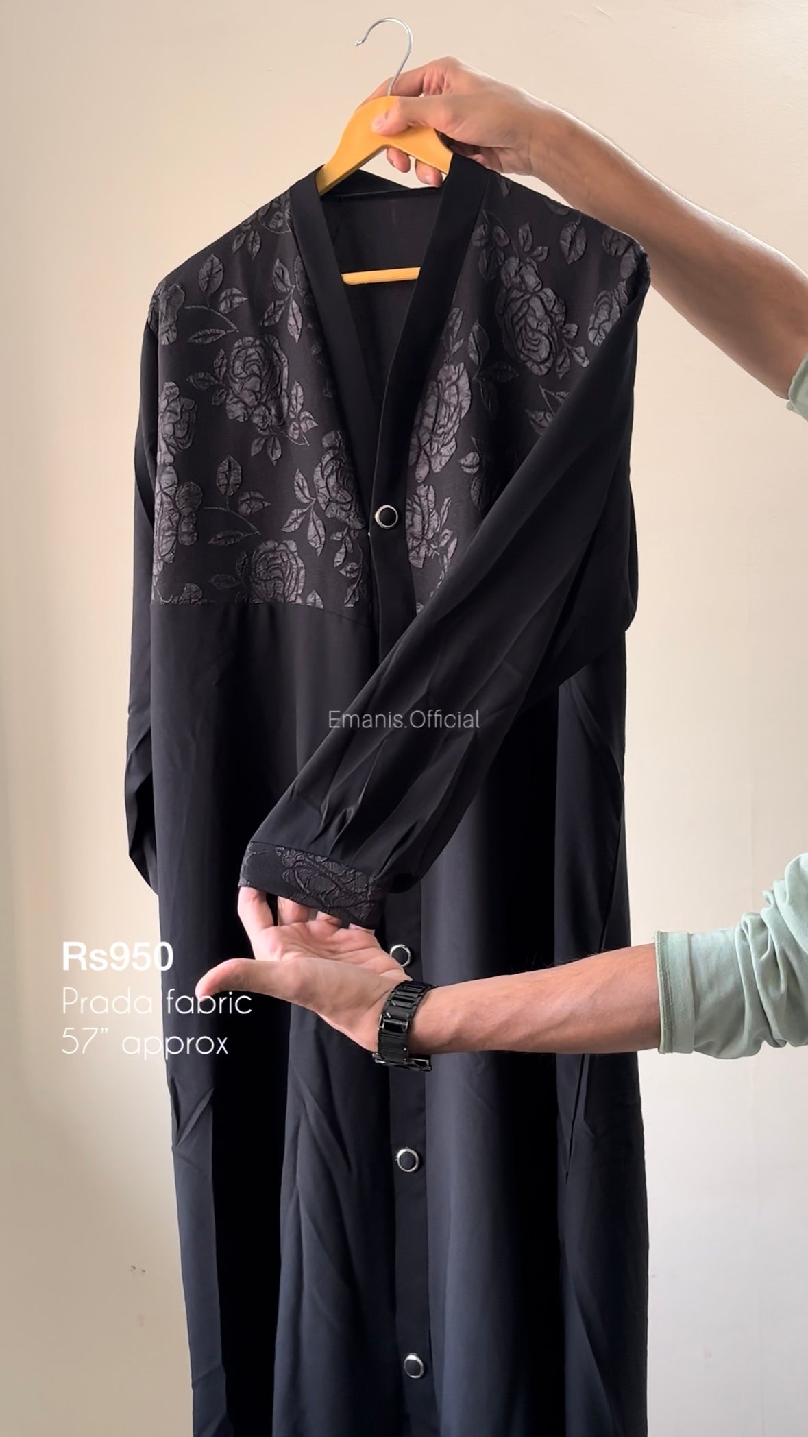 Abaya Design No.15