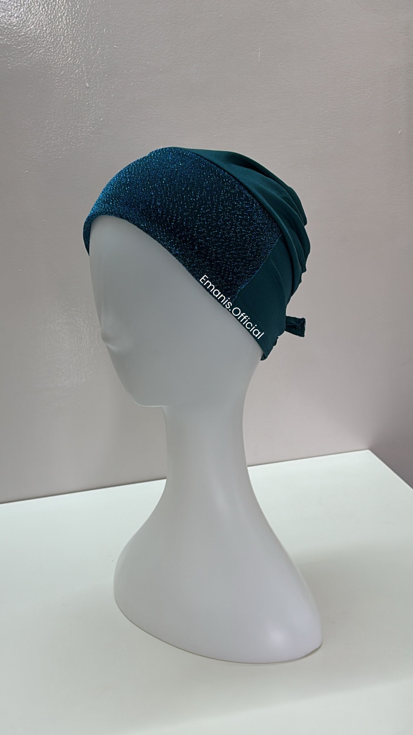 Shimmer Knot Caps