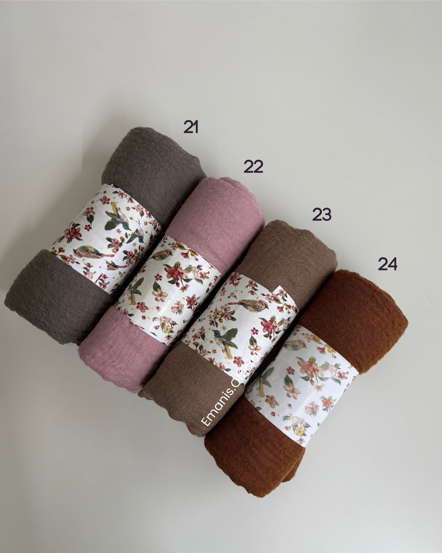 Crinkle Cotton Hijabs