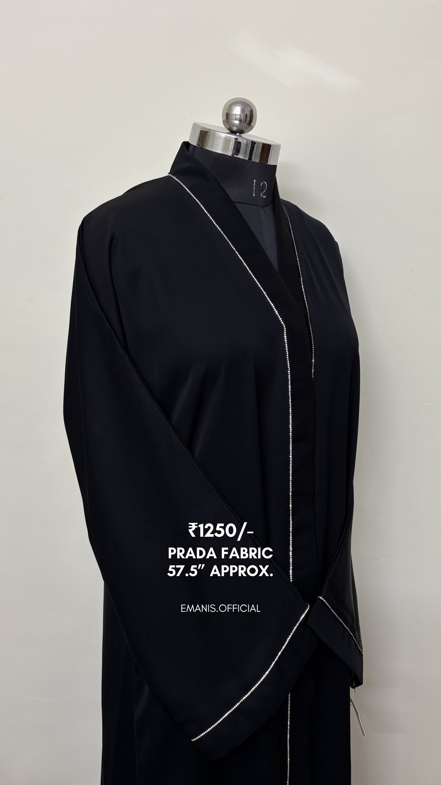 Prada Fabric Abaya