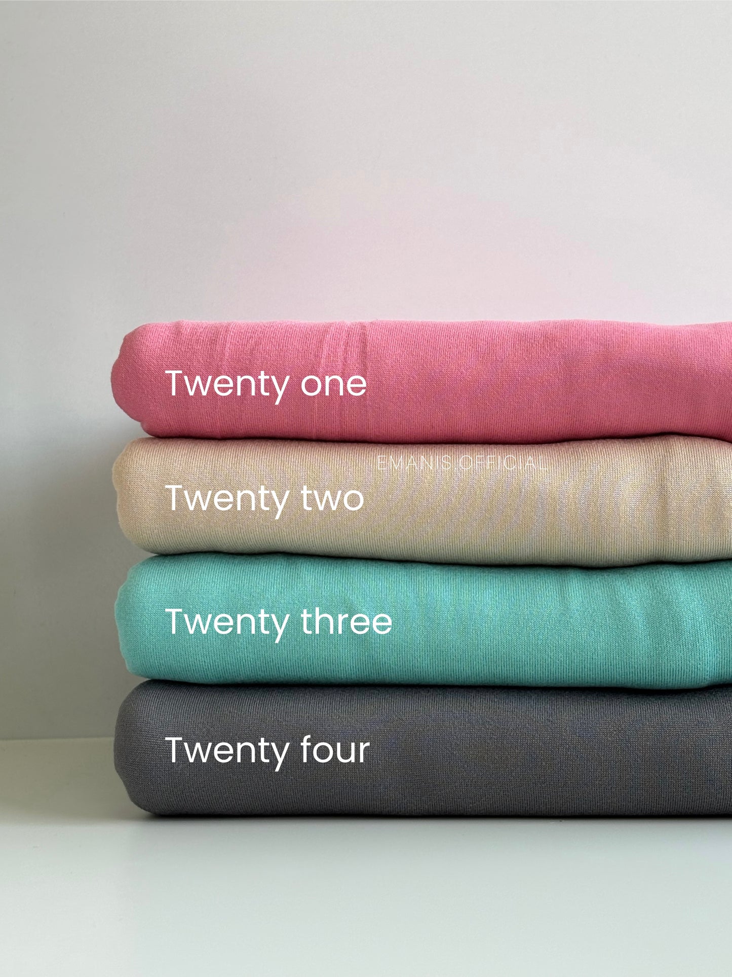 Premium Plain Jersey Hijabs