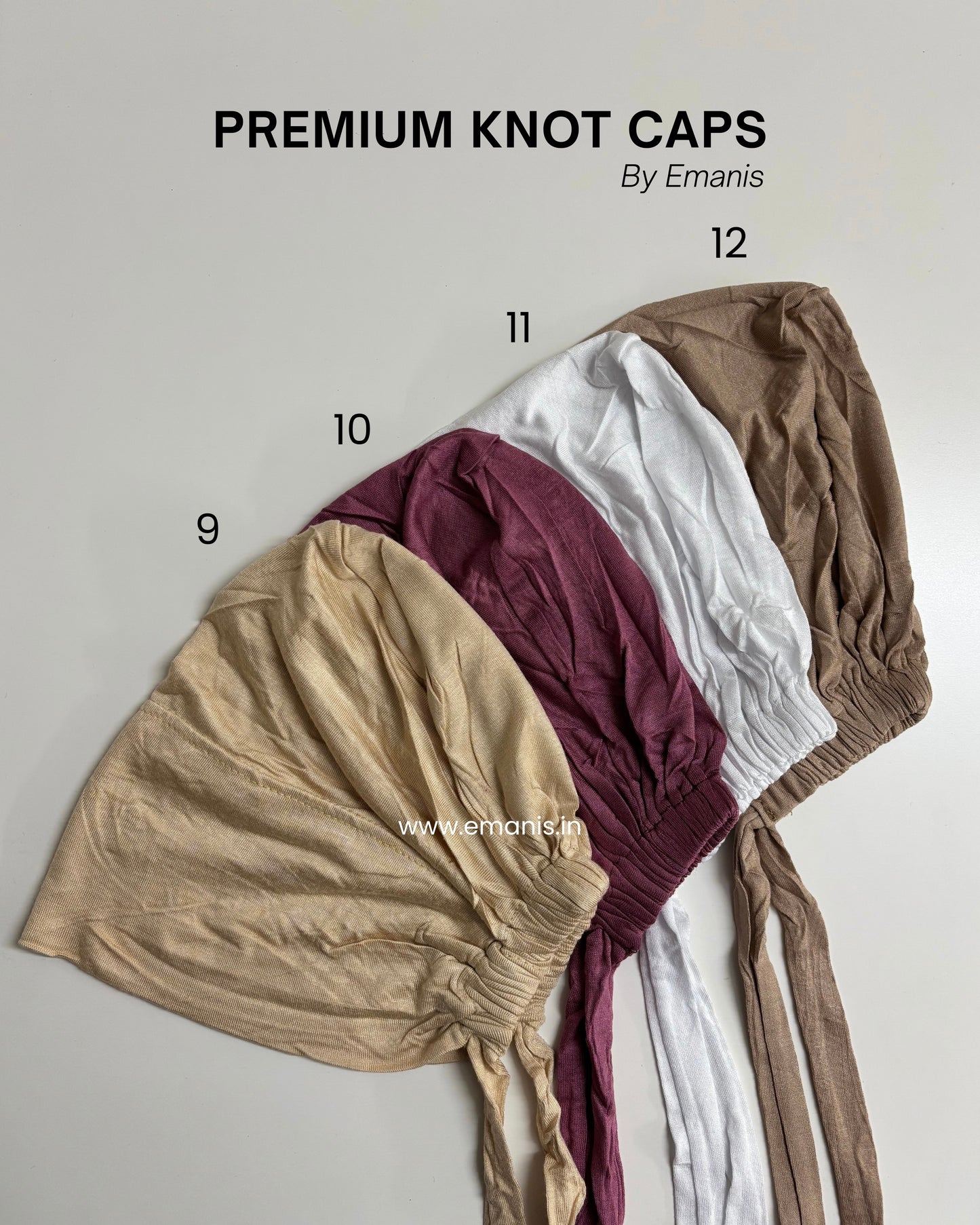 Premium Knot Caps