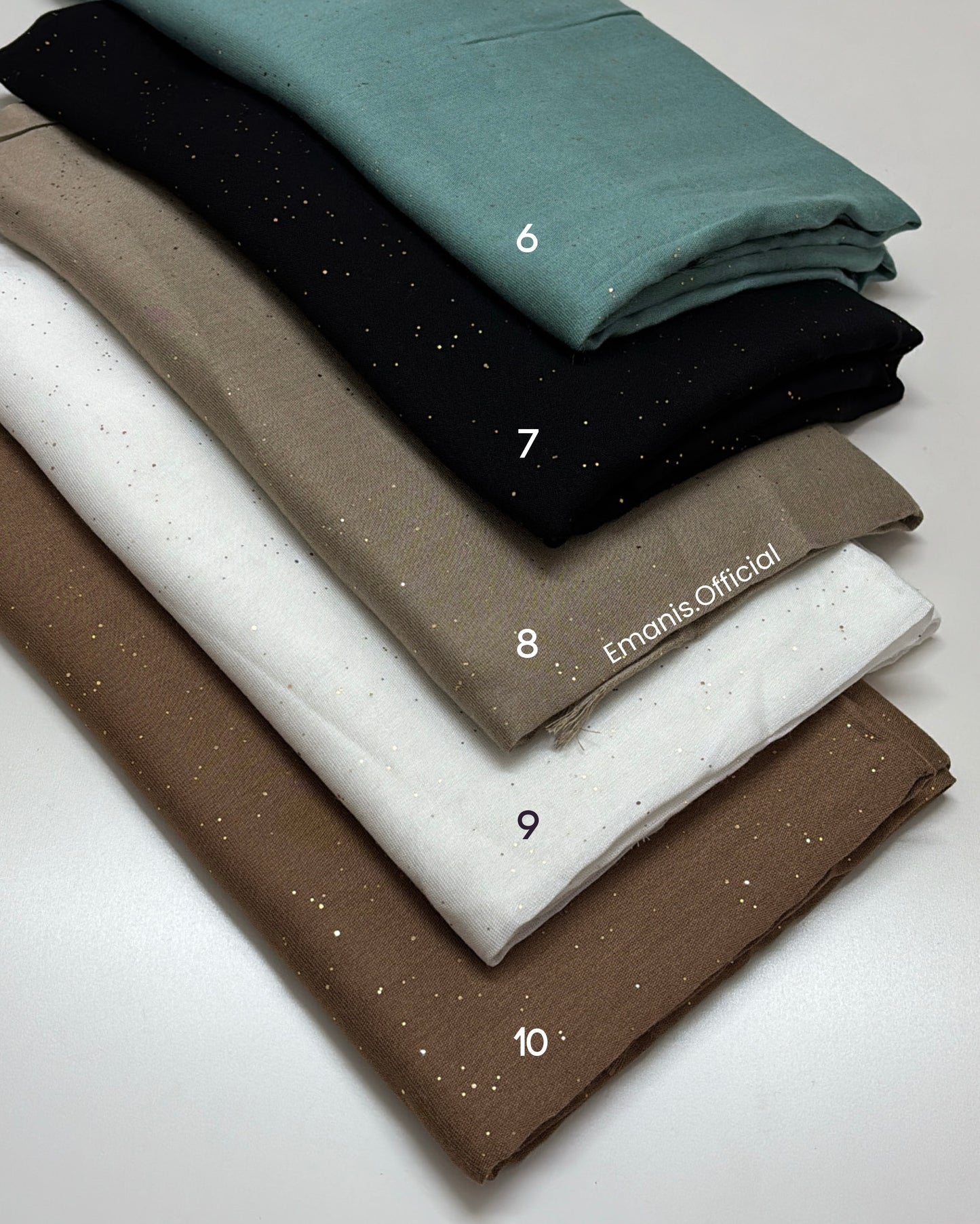 Cotton Shimmer Hijabs