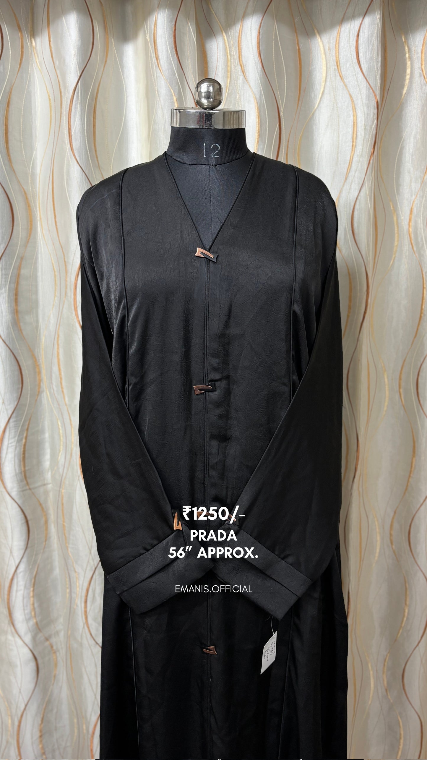 Prada Abaya