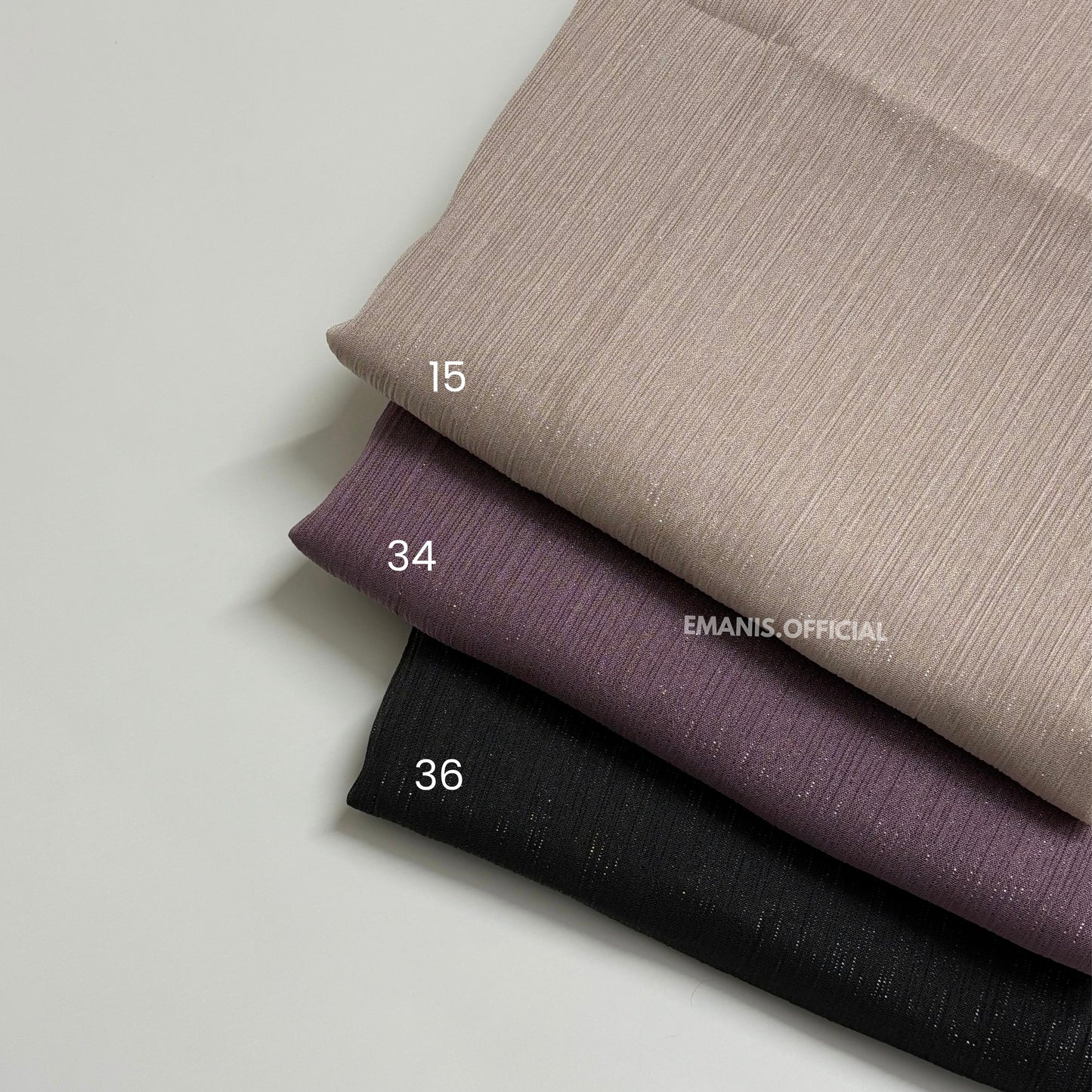 Heavy Shimmer Chiffons