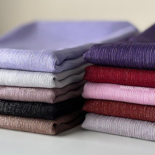 Heavy Shimmer Chiffons