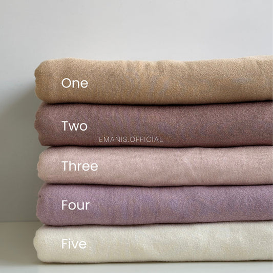 Premium Plain Jersey Hijabs