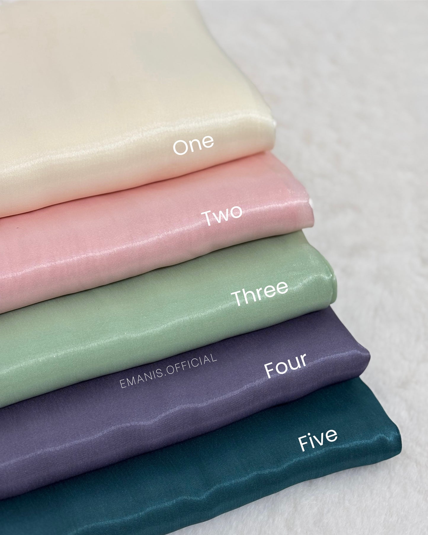 Tissue Organza Hijabs