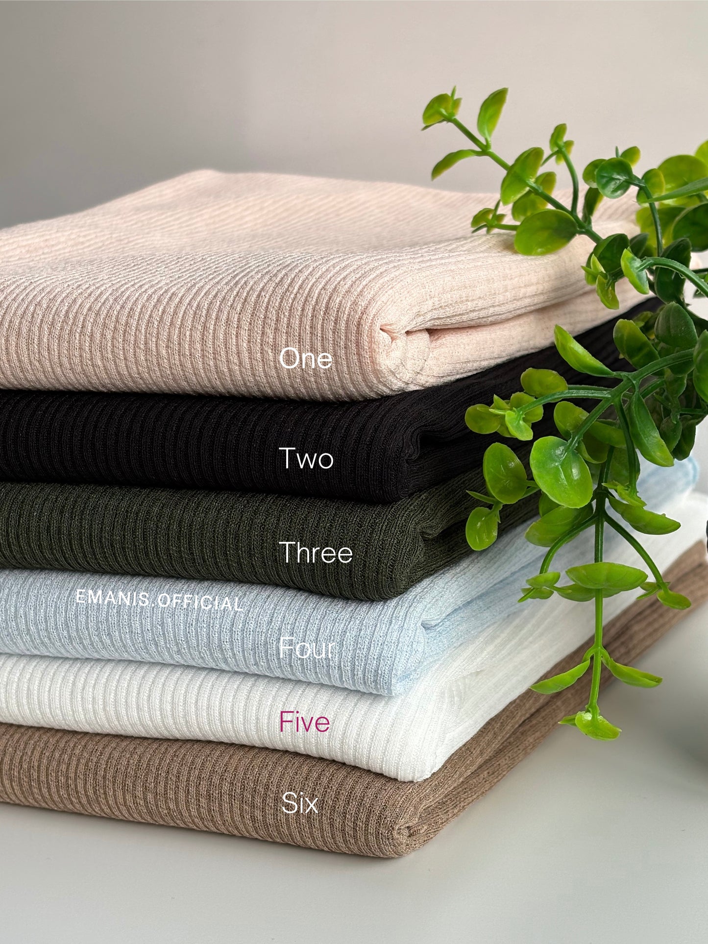 Premium Textured Jersey Lite