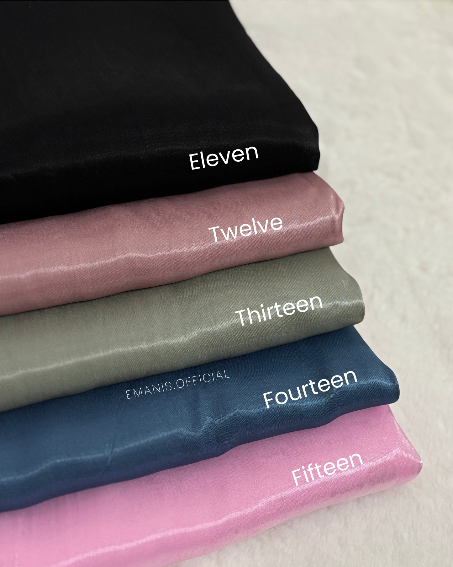 Tissue Organza Hijabs