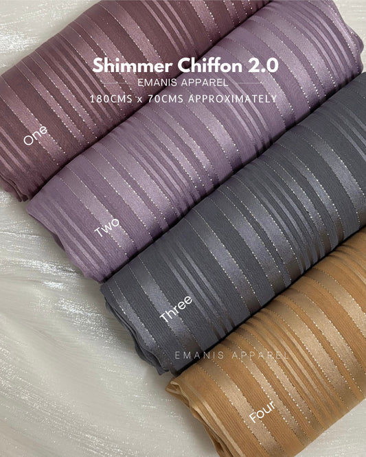 Shimmer Chiffon 2.0