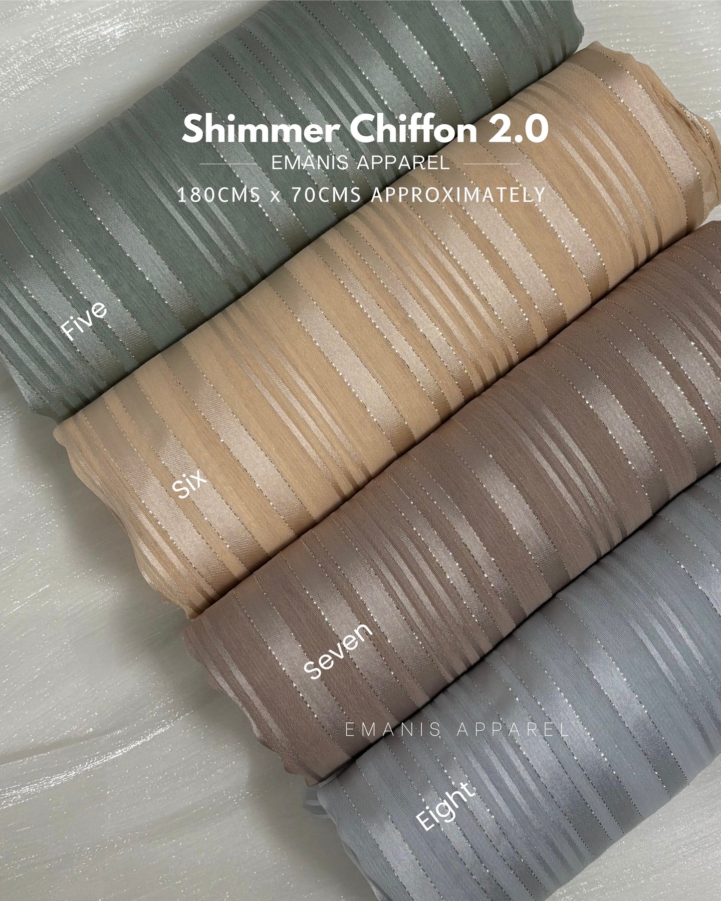 Shimmer Chiffon 2.0