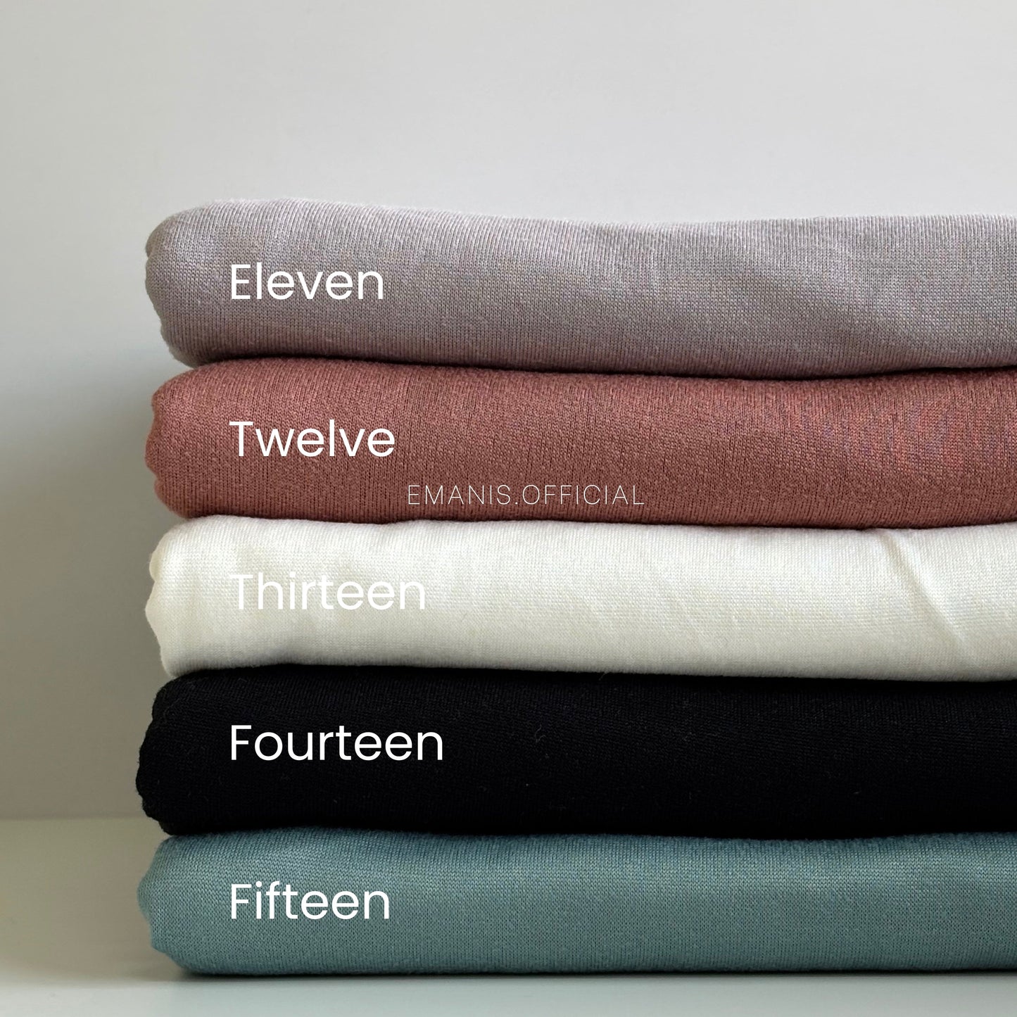 Premium Plain Jersey Hijabs