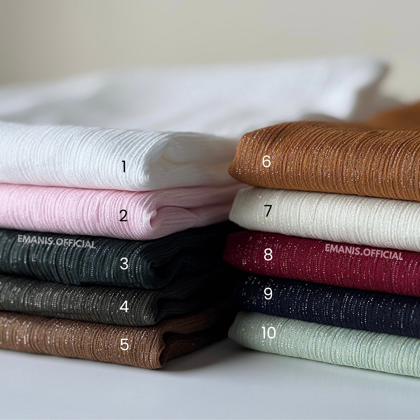 Heavy Shimmer Chiffons