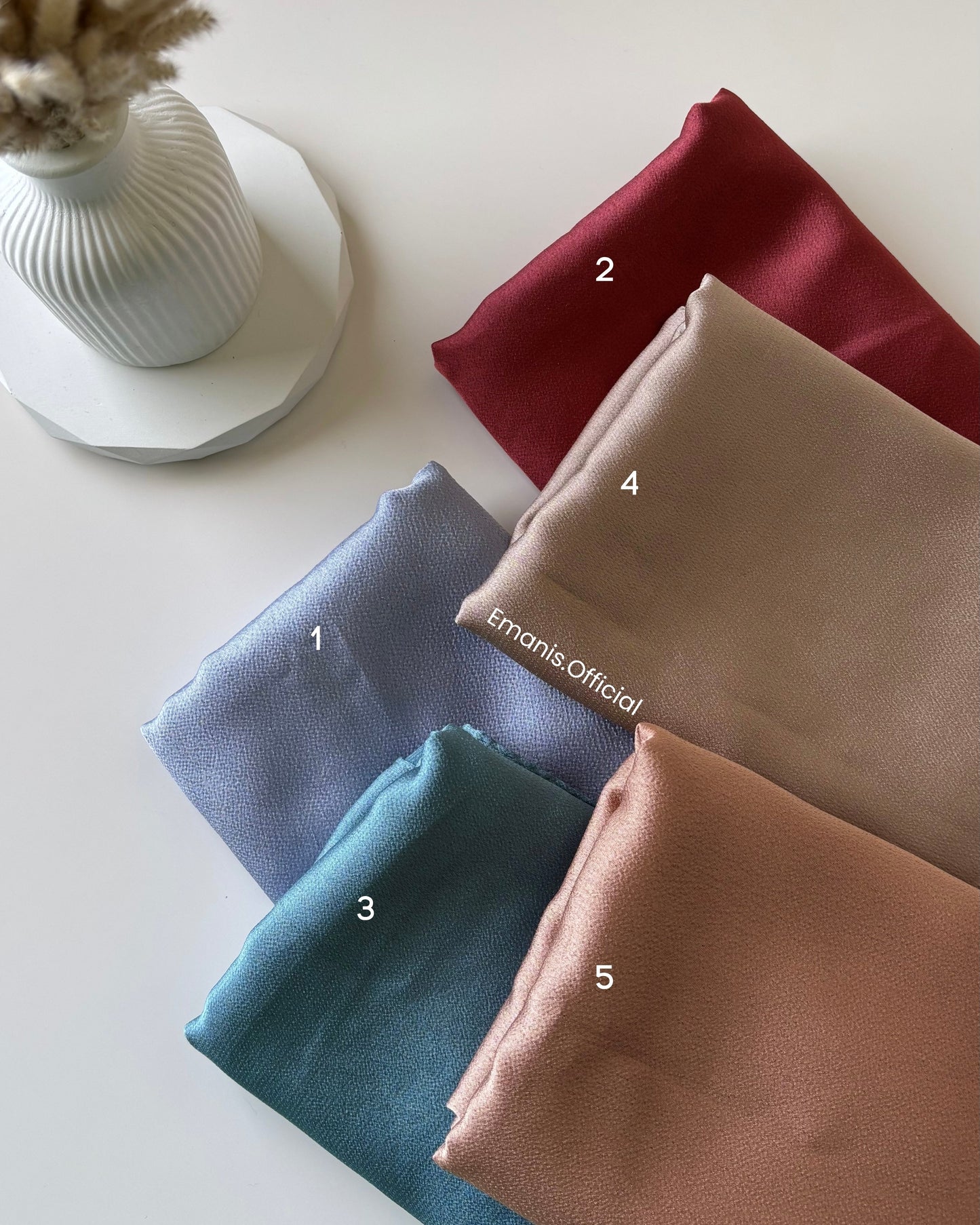 Bubble Satin Hijabs