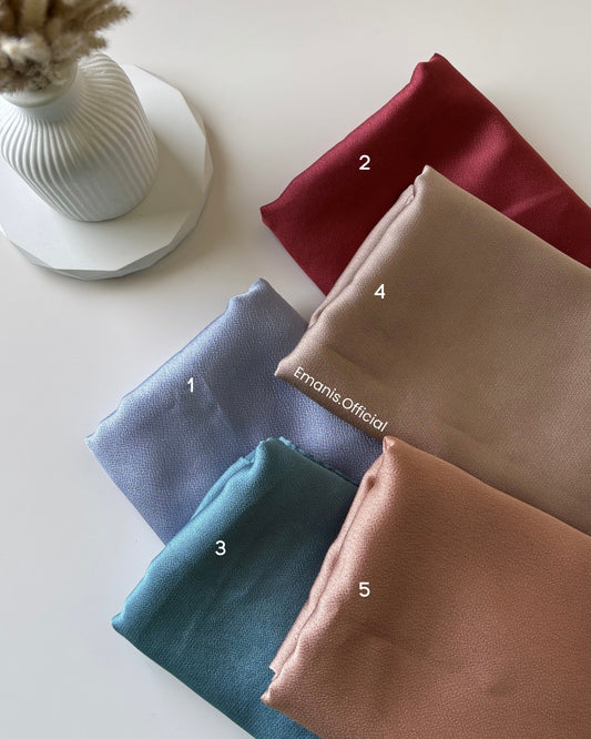 Bubble Satin Hijabs