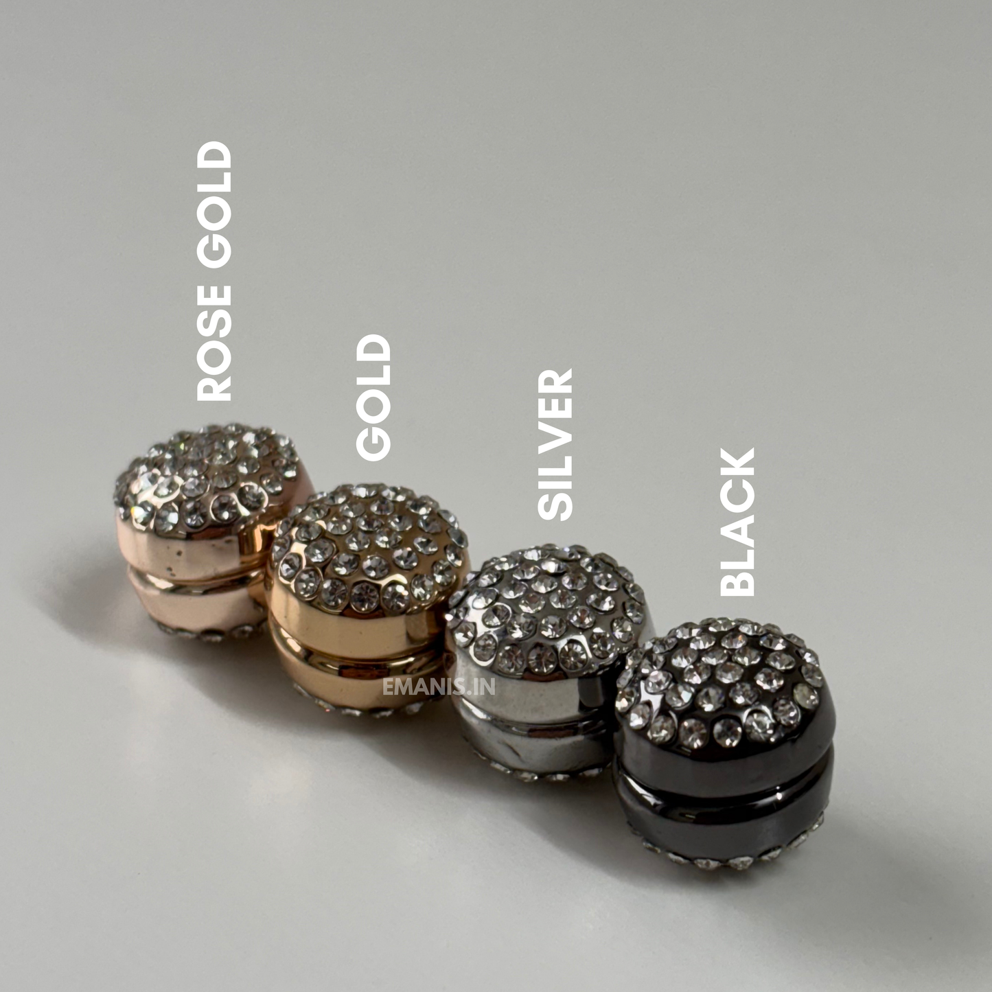 Diamond Studded Hijab Magnets