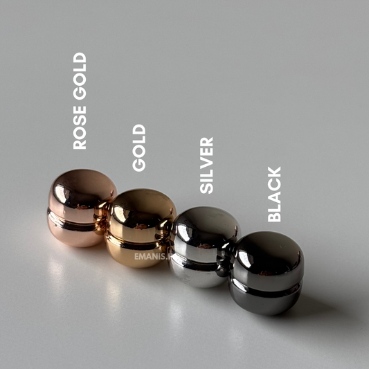 Hijab Magnets (Round edges)