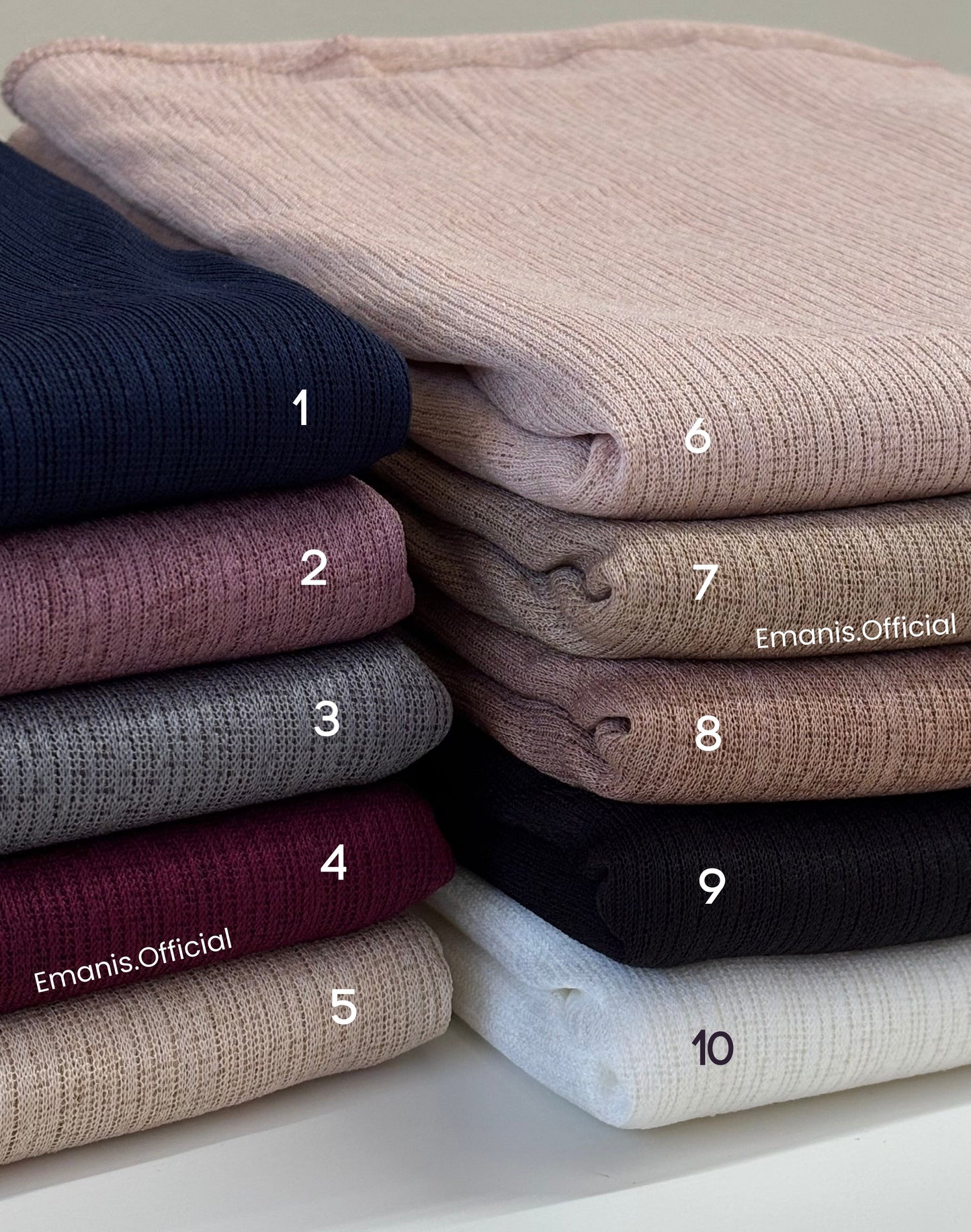 New Textured Jerseys