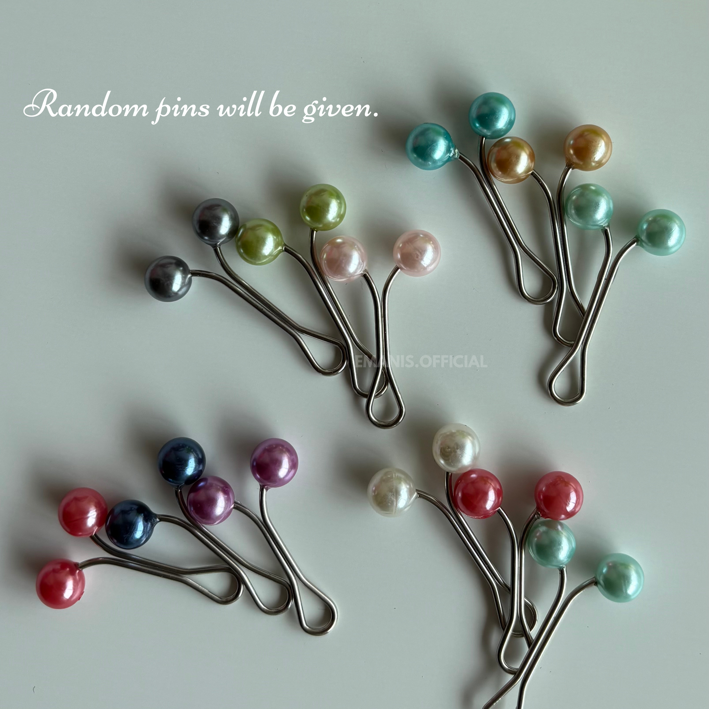 Loop pins