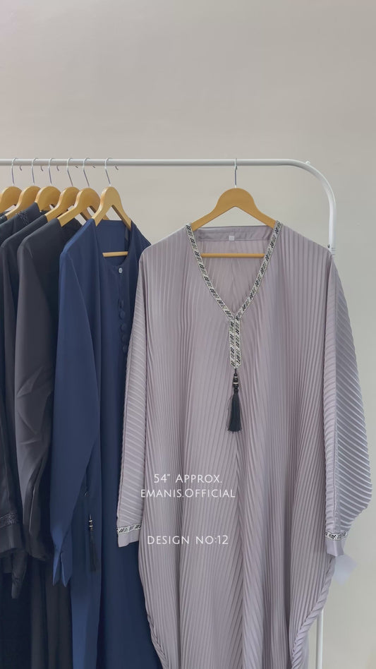 Abaya design no:12